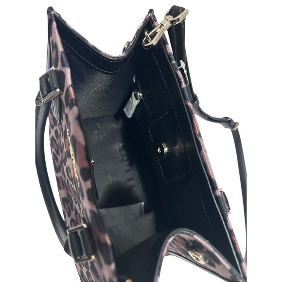 Kate Spade KH455 Ellie Spotted Leopard Small Tote Crossbody Shoulder Bag Handbag - Picture 5 of 12
